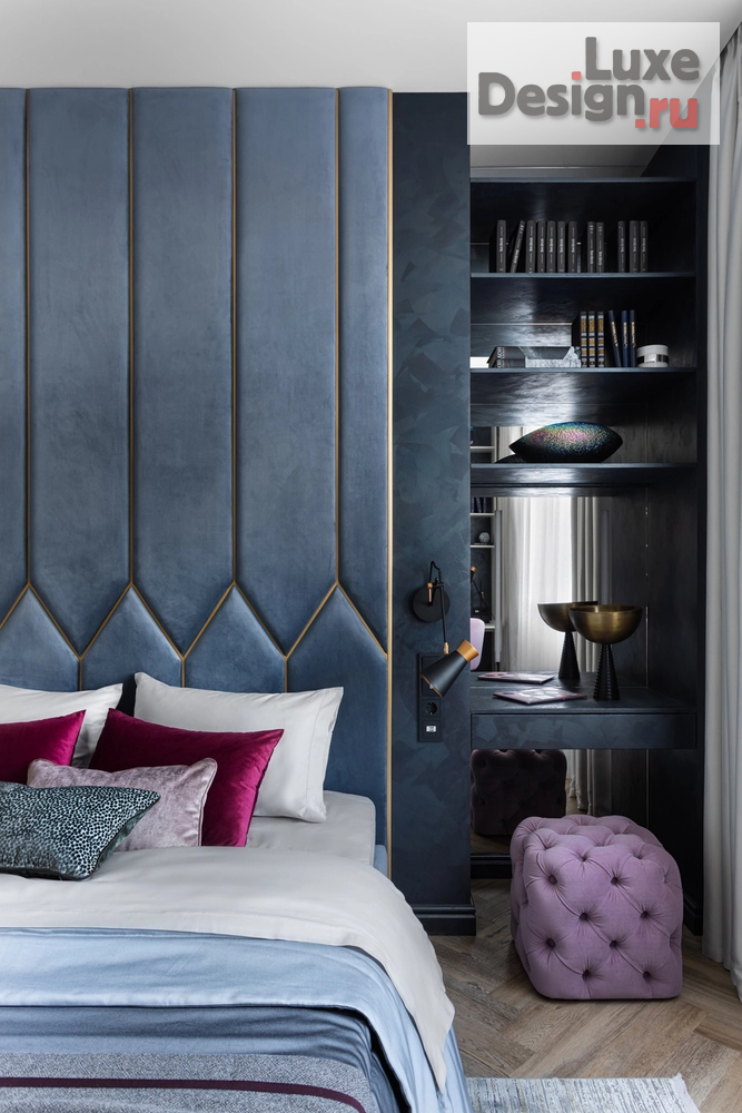 Дизайн интерьера трехкомнатной квартиры "Дизайн квартиры 135 кв.м. в ЖК Донской Олимп" (фото 12)