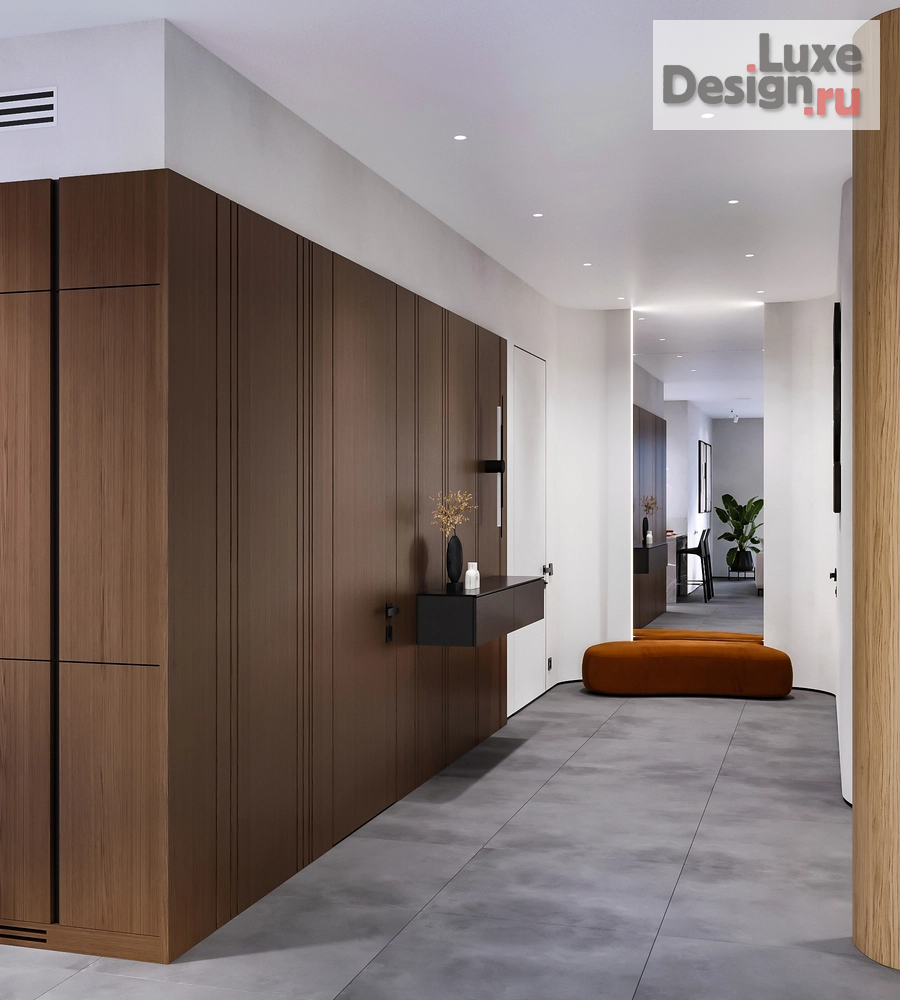 Дизайн интерьера четырехкомнатной квартиры "Дизайн-проект квартиры 160 кв.м. в Матвеевском" (фото 19)