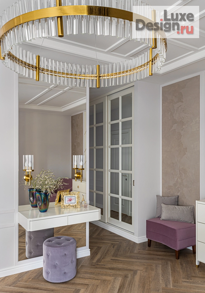Дизайн интерьера трехкомнатной квартиры "Дизайн квартиры 135 кв.м. в ЖК Донской Олимп" (фото 16)