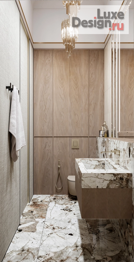 Дизайн интерьера пентхауса "Дизайн двухуровневого пентхауса в ЖК "Now"" (фото 11)