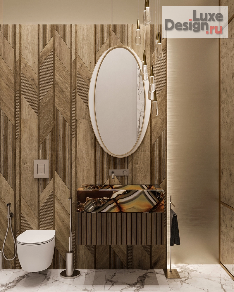 Дизайн интерьера пентхауса "Дизайн двухуровневого пентхауса в ЖК "Now"" (фото 7)