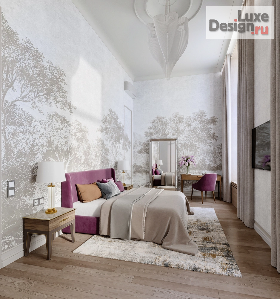 Дизайн интерьера пентхауса "Дизайн двухуровневого пентхауса в ЖК "Now"" (фото 14)