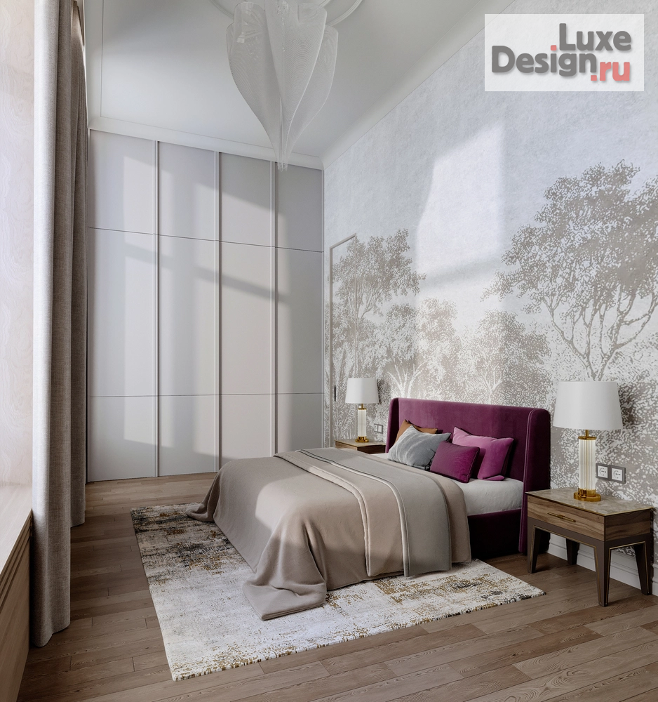 Дизайн интерьера пентхауса "Дизайн двухуровневого пентхауса в ЖК "Now"" (фото 15)