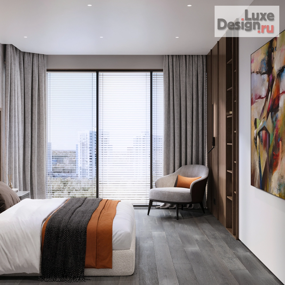 Дизайн интерьера четырехкомнатной квартиры "Дизайн-проект квартиры 160 кв.м. в Матвеевском" (фото 24)