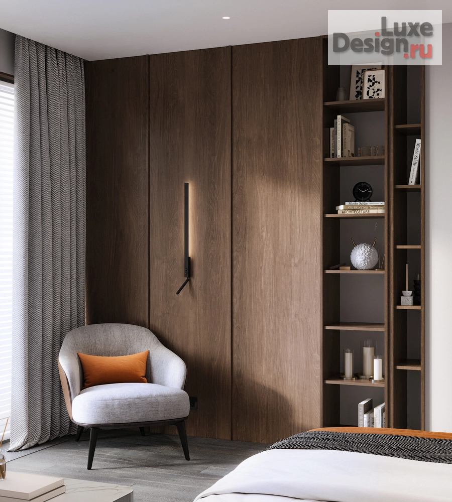 Дизайн интерьера четырехкомнатной квартиры "Дизайн-проект квартиры 160 кв.м. в Матвеевском" (фото 25)