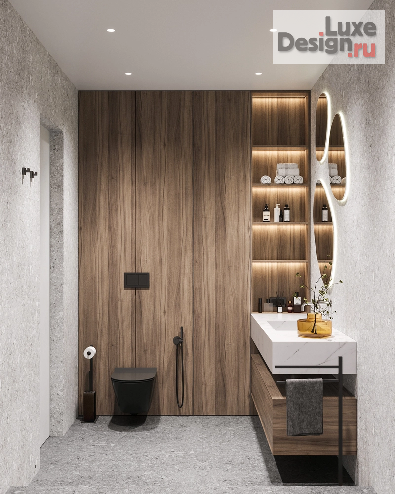 Дизайн интерьера четырехкомнатной квартиры "Дизайн-проект квартиры 160 кв.м. в Матвеевском" (фото 14)