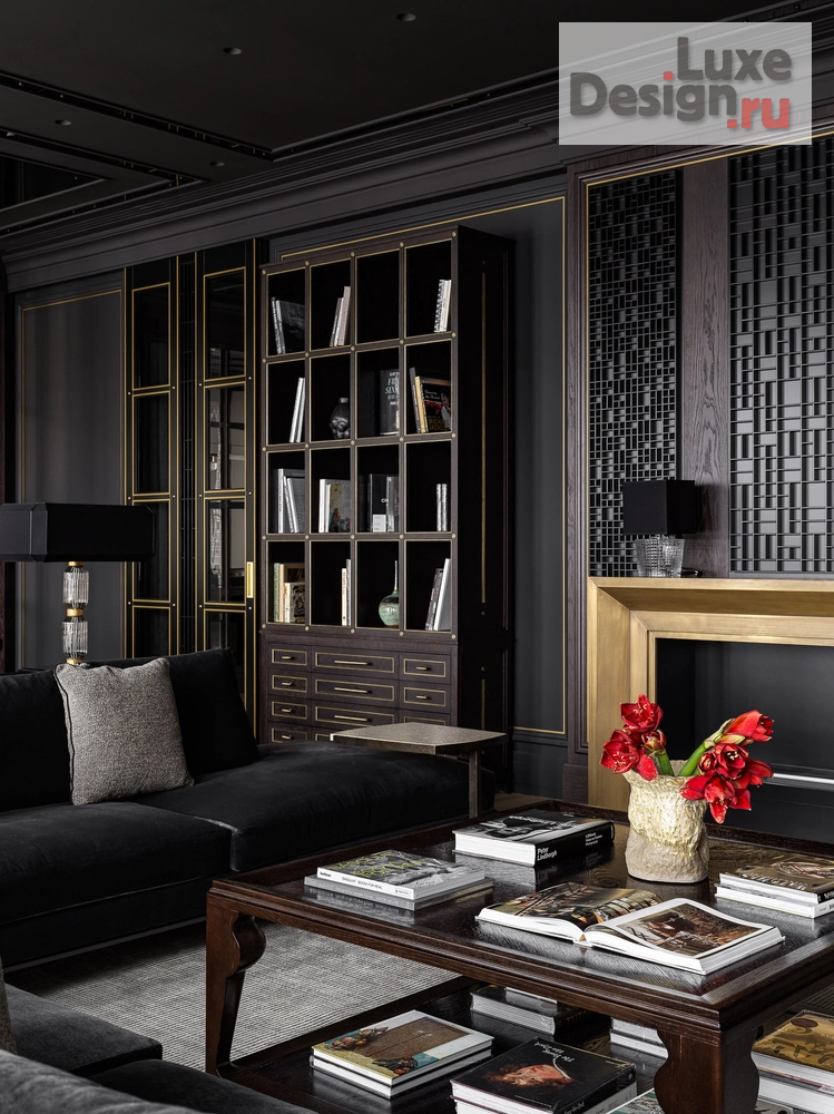 Дизайн интерьера квартиры "Квартира в клубном доме Brodsky" (фото 1)