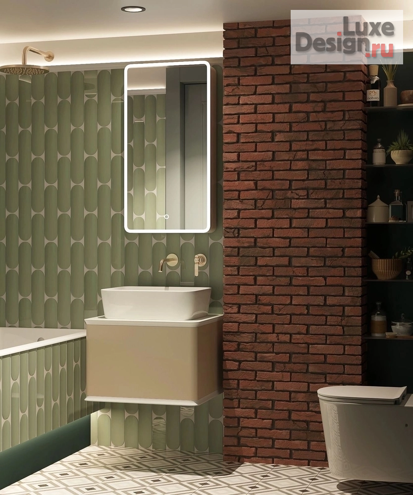 Дизайн интерьера апартаментов "Loft FM " (фото 9)