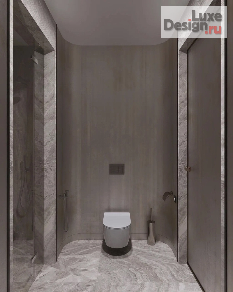 Дизайн интерьера апартаментов "Брызги шампанского" (фото 11)