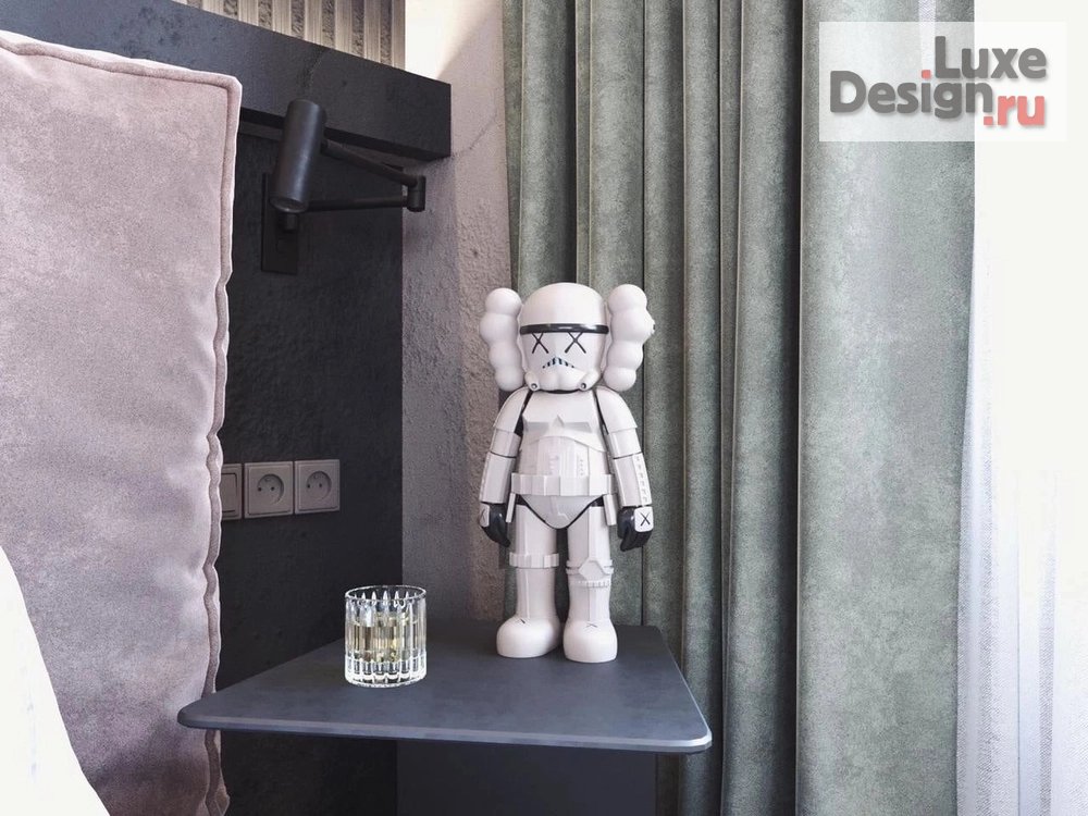 Дизайн интерьера квартиры студии "Be happy " (фото 10)