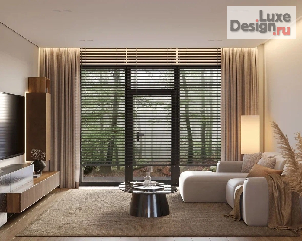 Дизайн интерьера загородного дома "Tula" (фото 10)