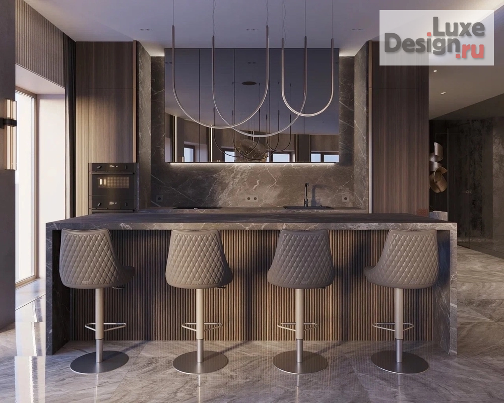 Дизайн интерьера апартаментов "Брызги шампанского" (фото 12)