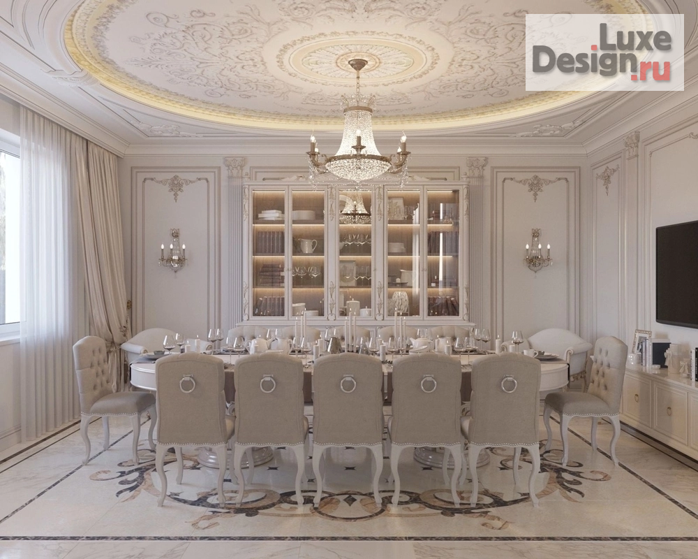 Дизайн интерьера коттеджа "LEVON" (фото 12)