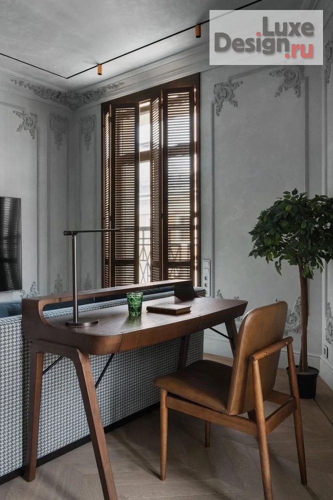 Дизайн интерьера апартаментов "Возвращение охотника " (фото 11)