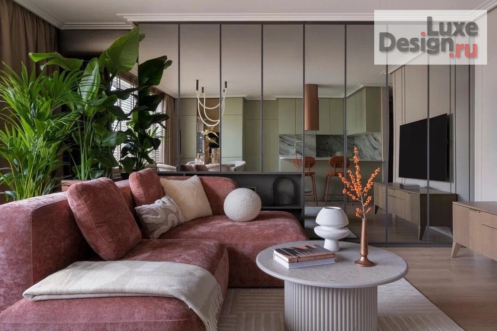 Дизайн интерьера четырехкомнатной квартиры "Moulin Rouge" (фото 12) от дизайнера Посухова Маргарита Дизайн интерьера четырехкомнатной квартиры "Moulin Rouge" (фото 12)