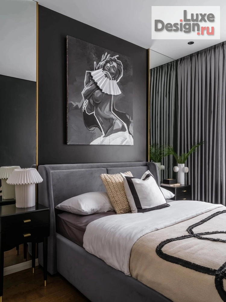 Дизайн интерьера апартаментов "Колыбель кино " (фото 12)