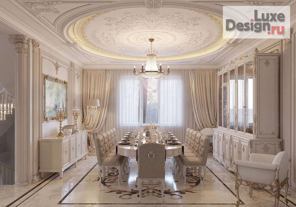 Дизайн интерьера коттеджа "LEVON" (фото 13)