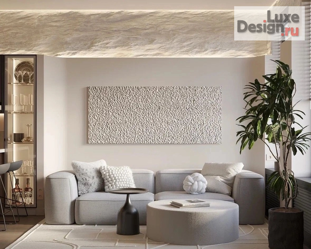 Дизайн интерьера апартаментов "Bereg" (фото 13)