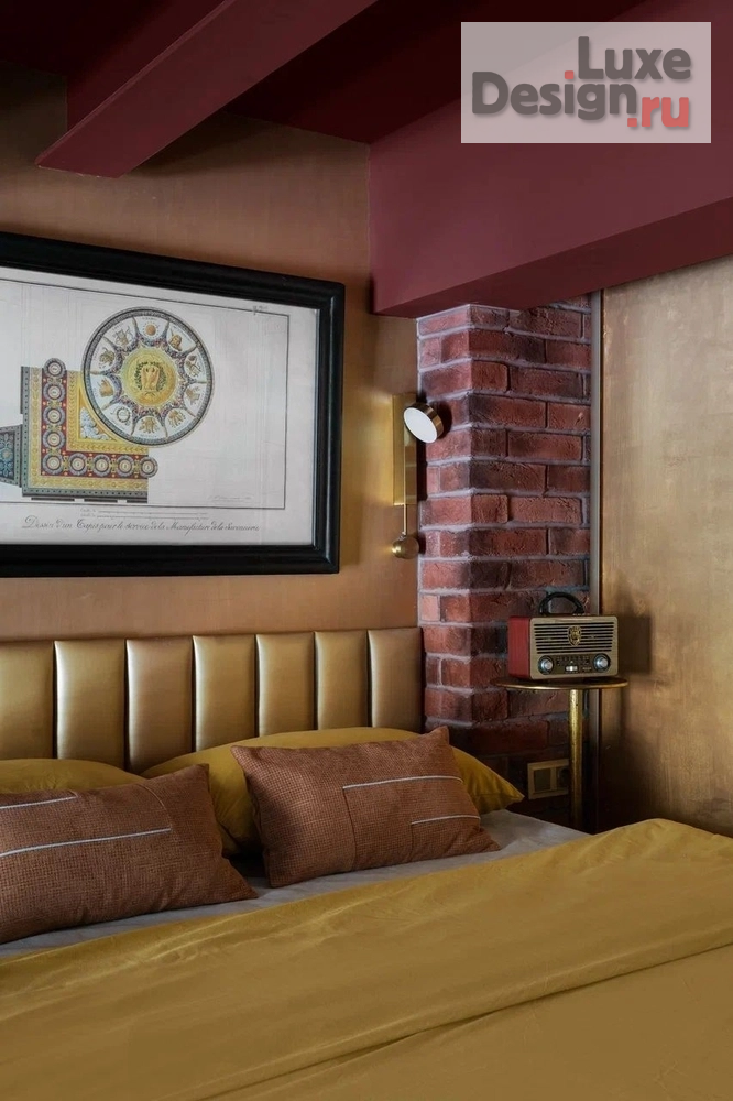 Дизайн интерьера апартаментов "Loft FM " (фото 11)