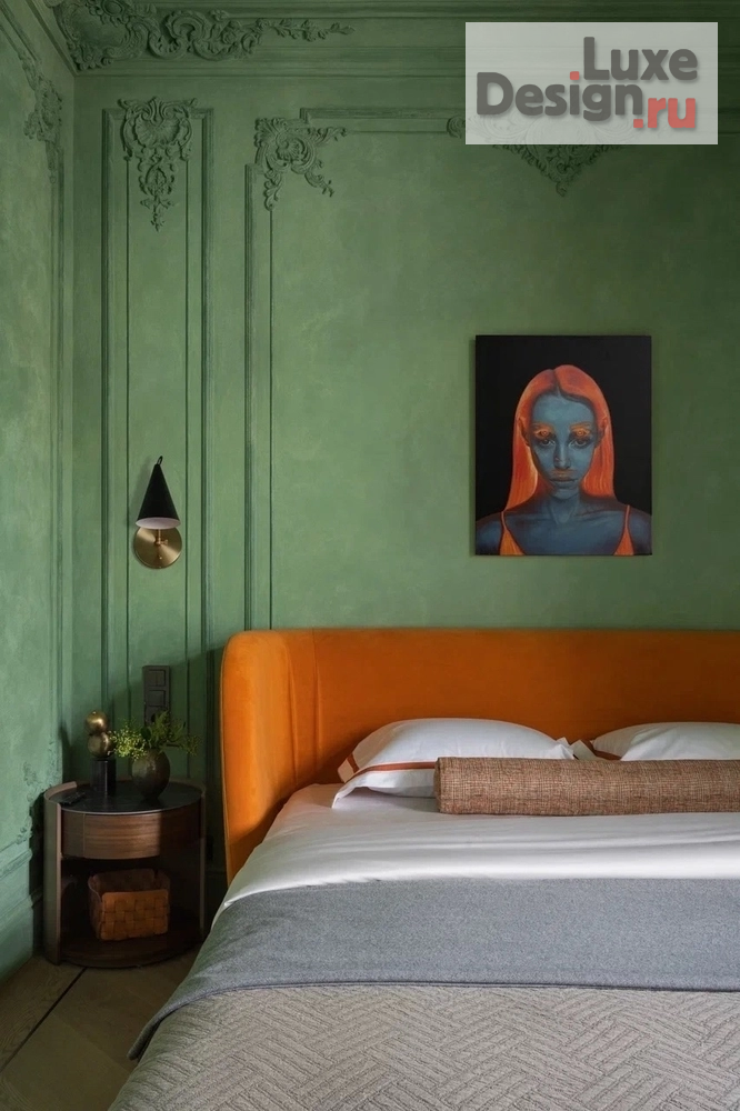 Дизайн интерьера апартаментов "Возвращение охотника " (фото 12)