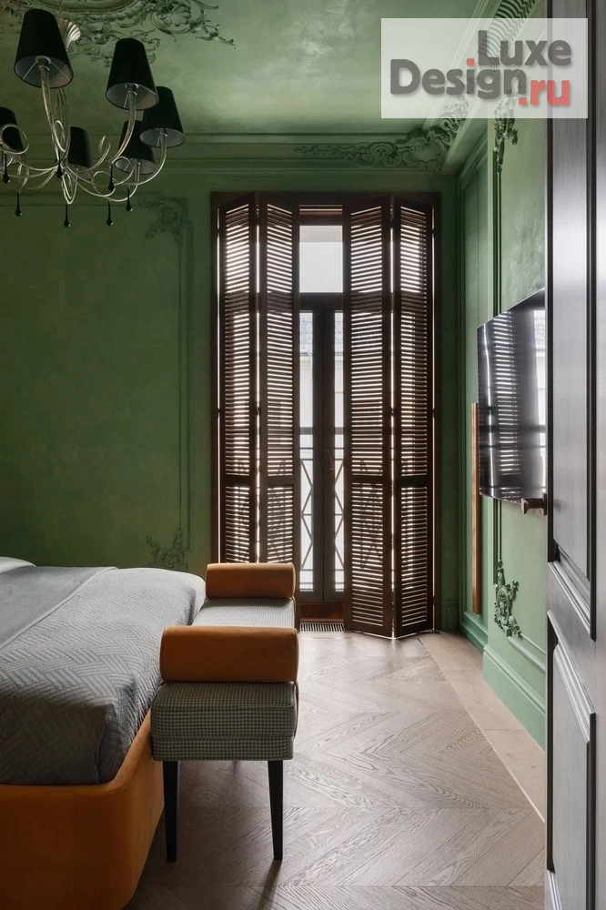 Дизайн интерьера апартаментов "Возвращение охотника " (фото 13)