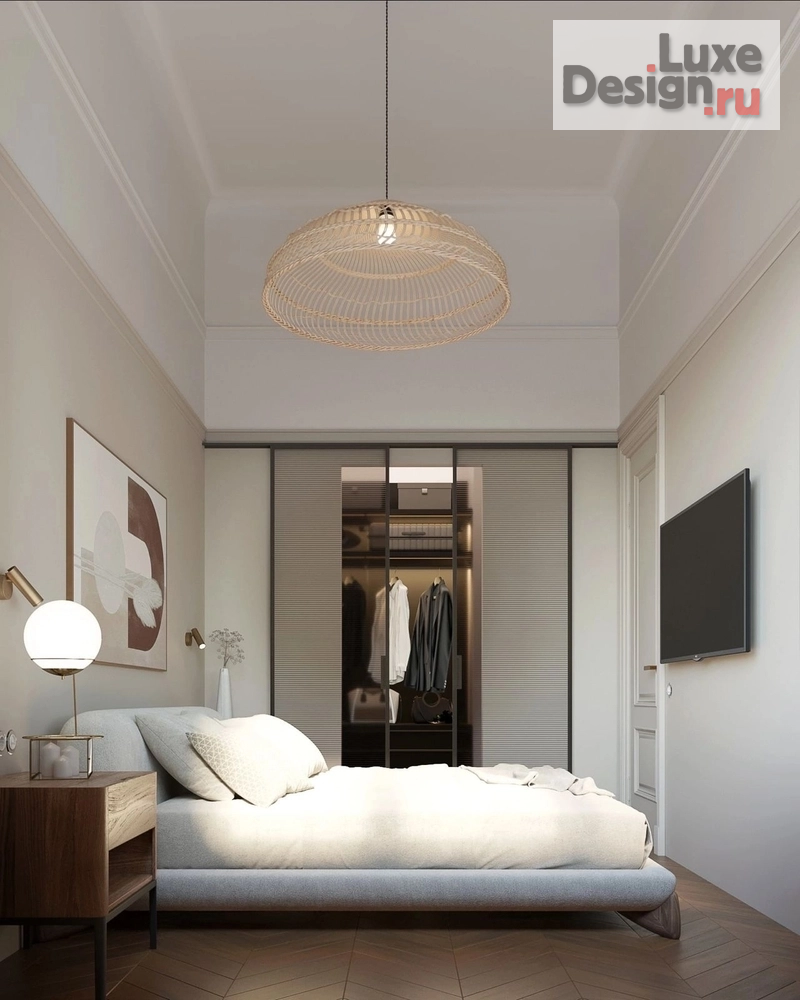 Дизайн интерьера апартаментов "Paris Left " (фото 13)