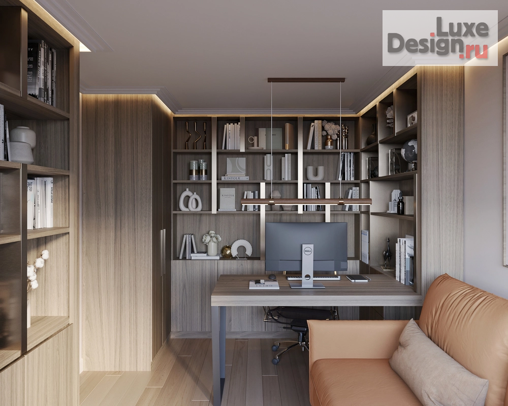 Дизайн интерьера квартиры "Moulin Rouge 3D" (фото 14)