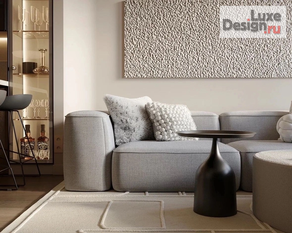 Дизайн интерьера апартаментов "Bereg" (фото 1)