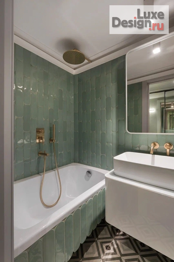 Дизайн интерьера апартаментов "Loft FM " (фото 12)