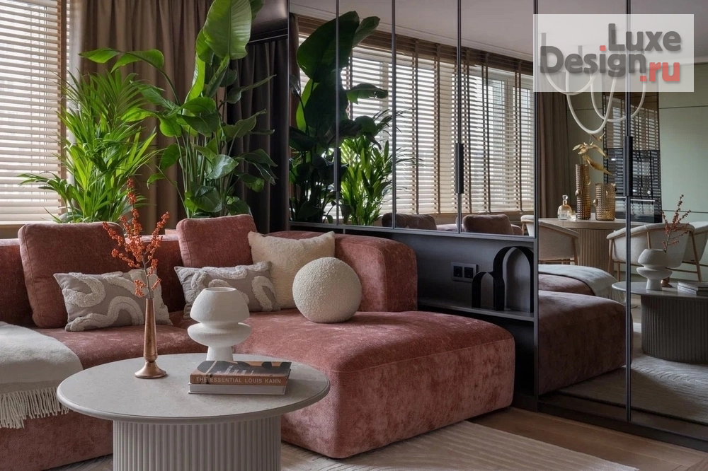 Дизайн интерьера четырехкомнатной квартиры "Moulin Rouge" (фото 14) от дизайнера Посухова Маргарита Дизайн интерьера четырехкомнатной квартиры "Moulin Rouge" (фото 14)