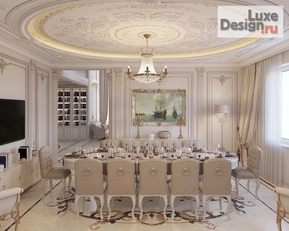 Дизайн интерьера коттеджа "LEVON" (фото 15)