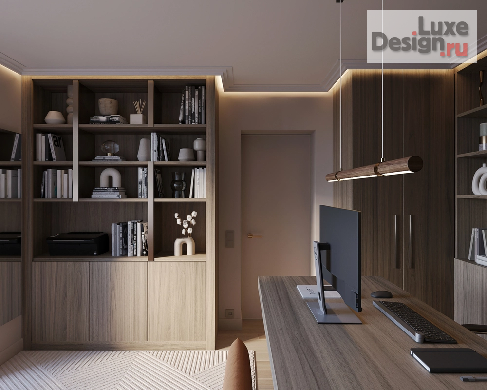 Дизайн интерьера квартиры "Moulin Rouge 3D" (фото 15)