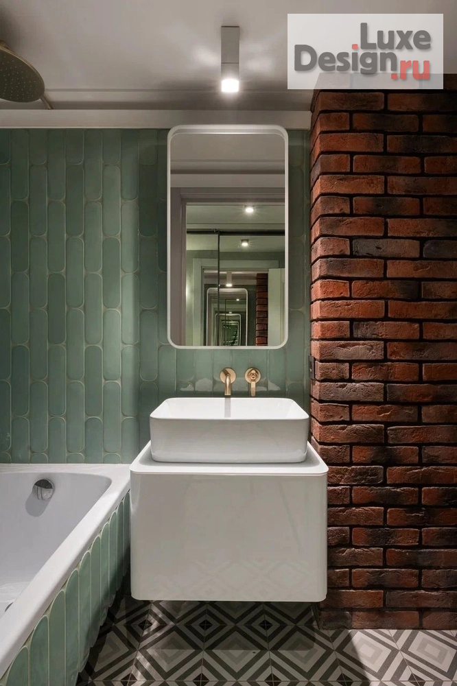 Дизайн интерьера апартаментов "Loft FM " (фото 13)