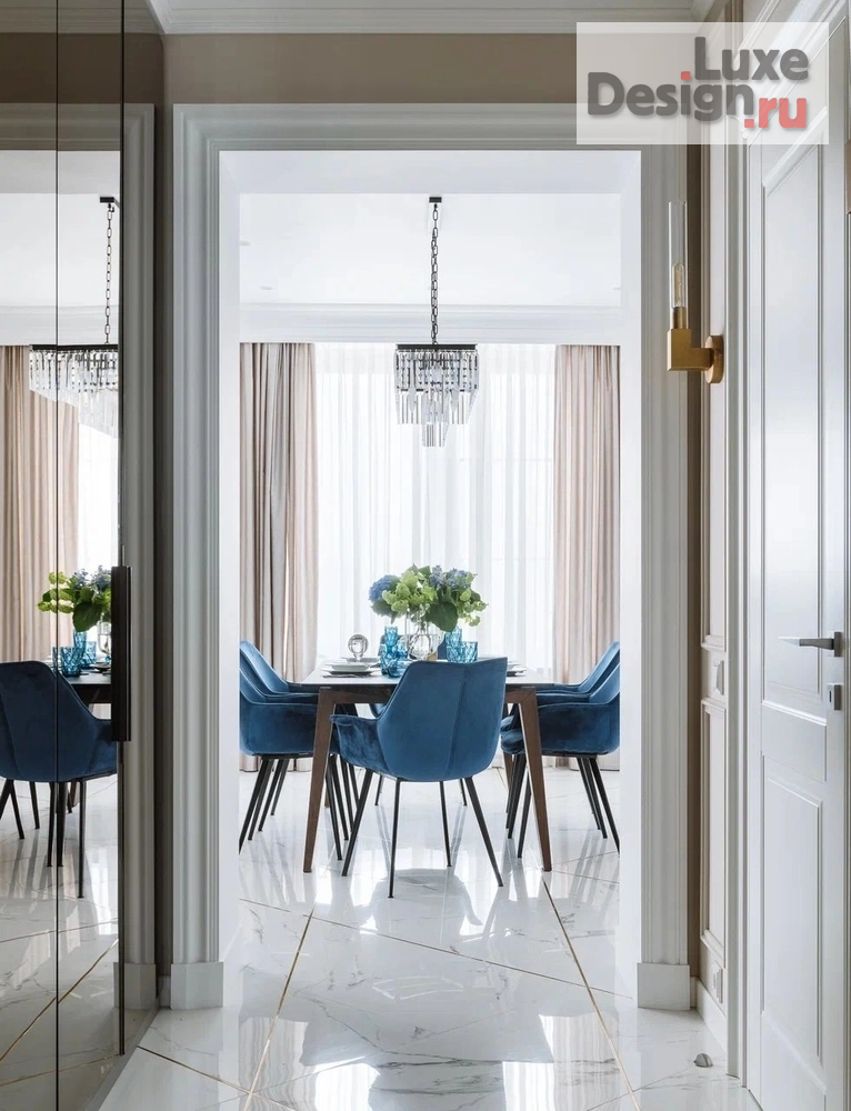 Дизайн интерьера четырехкомнатной квартиры "Каноны красоты " (фото 13)