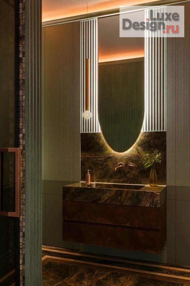 Дизайн интерьера апартаментов "Возвращение охотника " (фото 15)