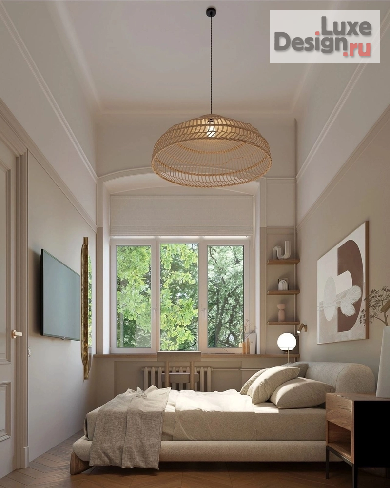 Дизайн интерьера апартаментов "Paris Left " (фото 15)