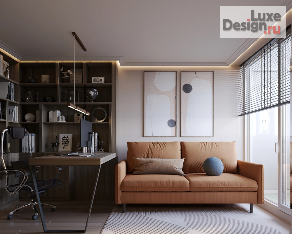 Дизайн интерьера квартиры "Moulin Rouge 3D" (фото 16)