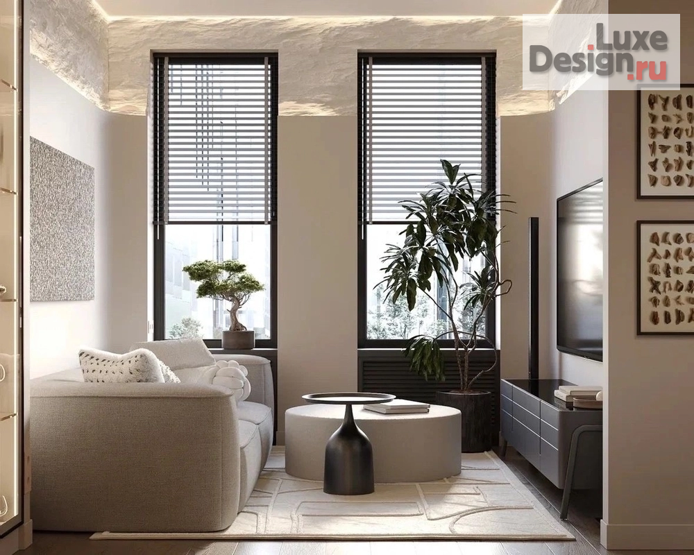 Дизайн интерьера апартаментов "Bereg" (фото 15)