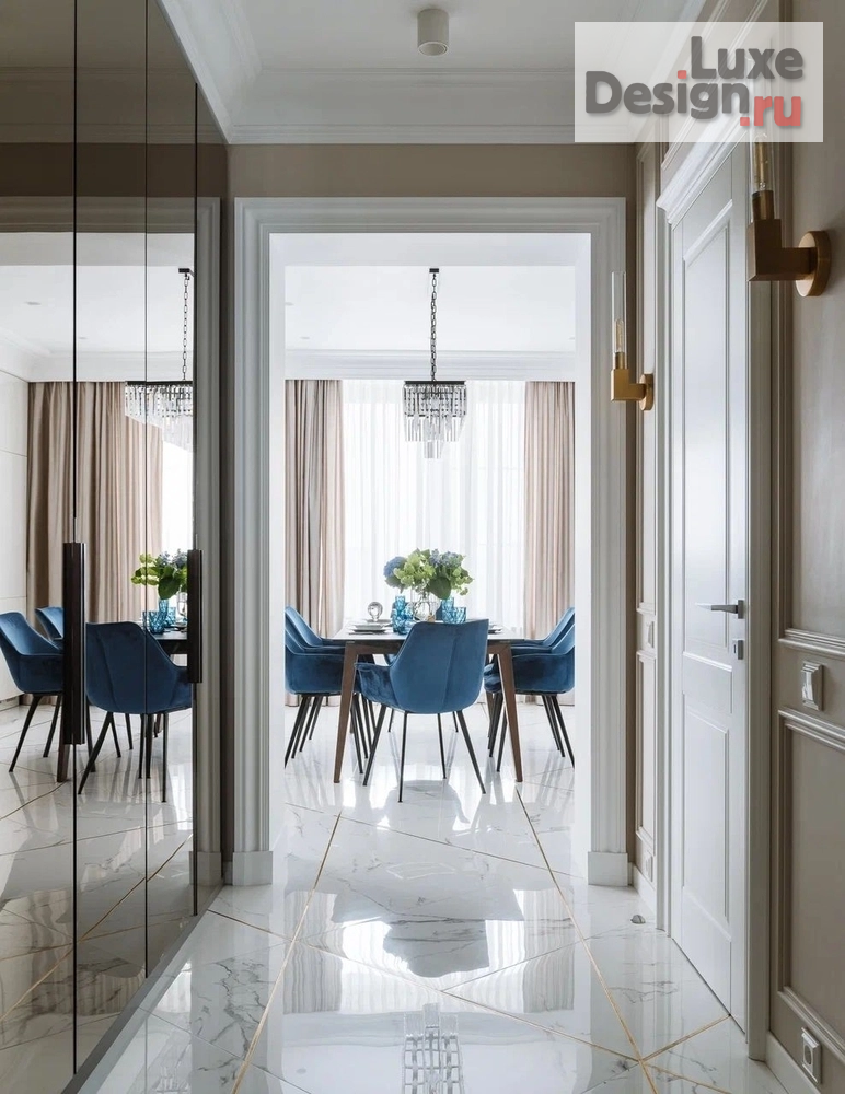 Дизайн интерьера четырехкомнатной квартиры "Каноны красоты " (фото 14)