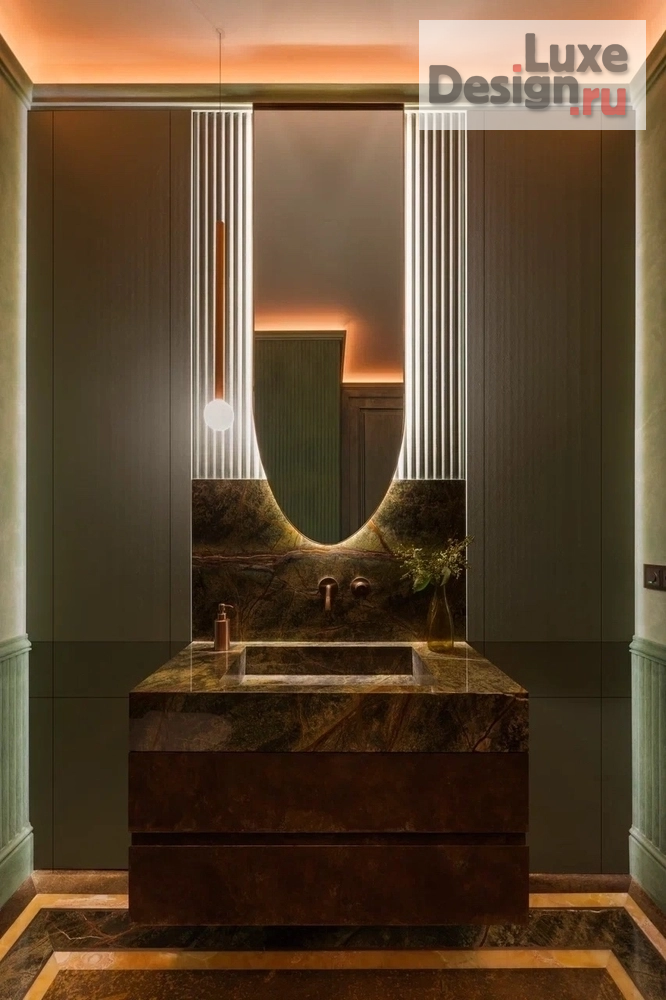 Дизайн интерьера апартаментов "Возвращение охотника " (фото 16)