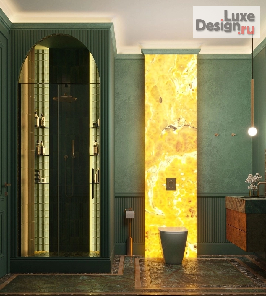 Дизайн интерьера апартаментов "Возвращение охотника " (фото 16) от дизайнера Посухова Маргарита Дизайн интерьера апартаментов "Возвращение охотника " (фото 16)