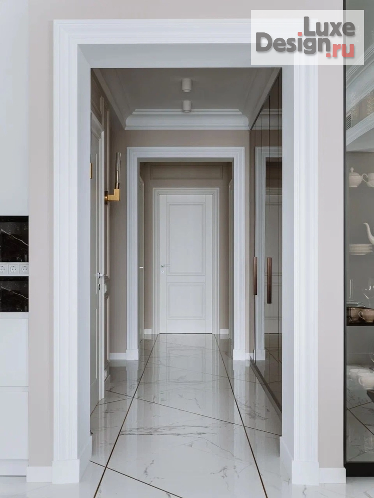 Дизайн интерьера четырехкомнатной квартиры "Каноны красоты " (фото 15)