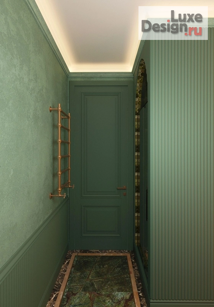 Дизайн интерьера апартаментов "Возвращение охотника " (фото 17) от дизайнера Посухова Маргарита Дизайн интерьера апартаментов "Возвращение охотника " (фото 17)