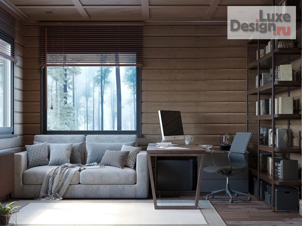 Дизайн интерьера загородного дома "Sempre " (фото 17)