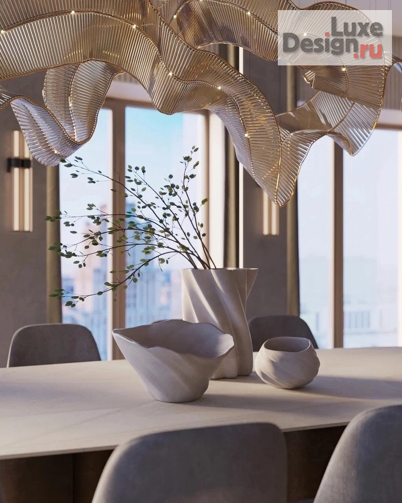 Дизайн интерьера апартаментов "Брызги шампанского" (фото 18)