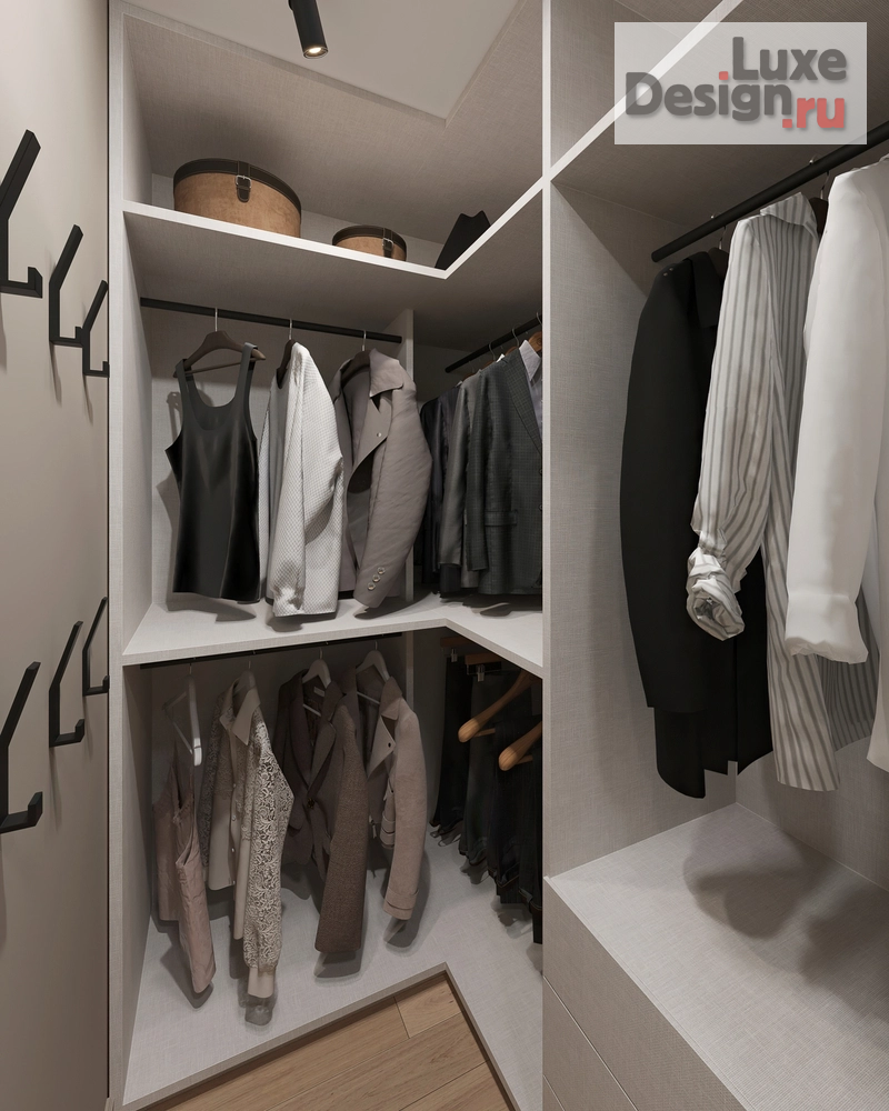 Дизайн интерьера квартиры "Moulin Rouge 3D" (фото 19)