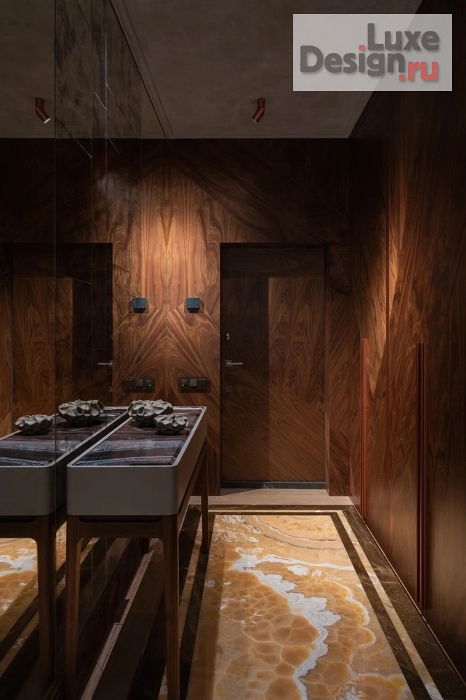 Дизайн интерьера апартаментов "Возвращение охотника " (фото 19)