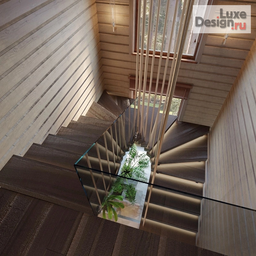 Дизайн интерьера загородного дома "Sempre " (фото 19)