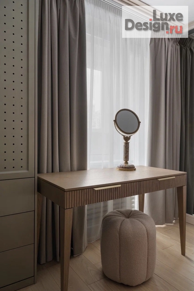 Дизайн интерьера четырехкомнатной квартиры "Moulin Rouge" (фото 19) от дизайнера Посухова Маргарита Дизайн интерьера четырехкомнатной квартиры "Moulin Rouge" (фото 19)