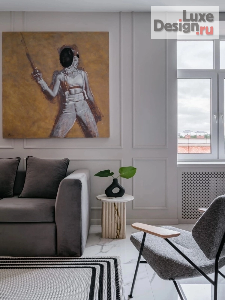 Дизайн интерьера апартаментов "Колыбель кино " (фото 1)